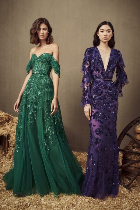 Коллекция Zuhair Murad Pre-Fall Осень-Зима 2022/2023