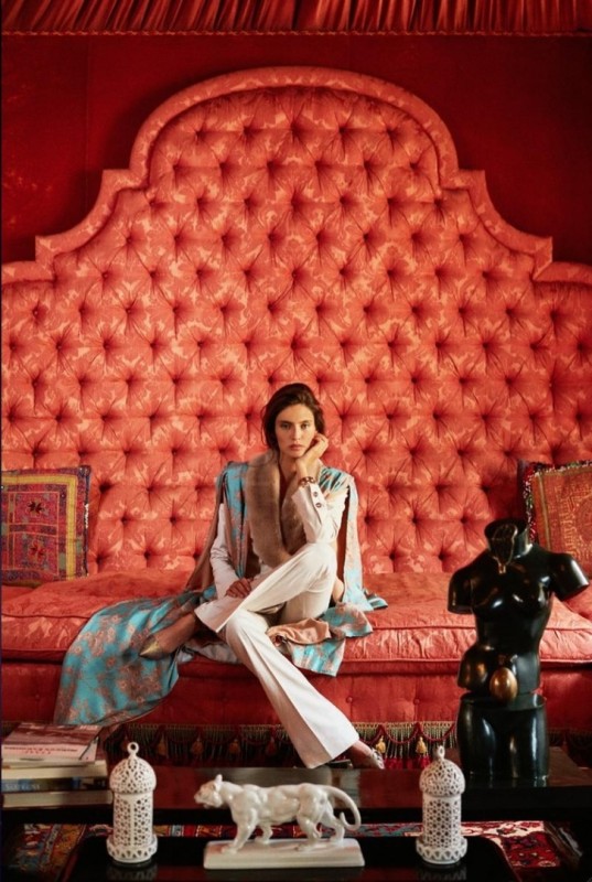 Bianca Balti for L’Officiel by Luca and Alessandro Morelli Bianca Balti for L’Officiel by Luca and Alessandro Morelli