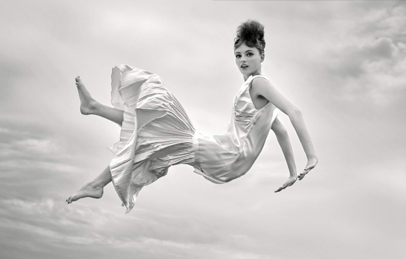 Fran Summers for Vogue UK by Arthur Elgort Fran Summers for Vogue UK by Arthur Elgort