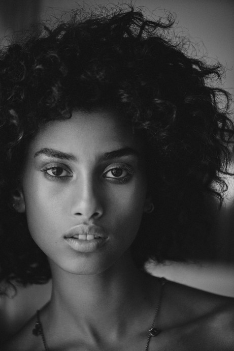 Imaan Hammam for Vogue Spain by Boo George
