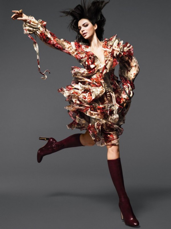 Kendall Jenner for Vogue US by Mert Alas & Marcus Piggott
