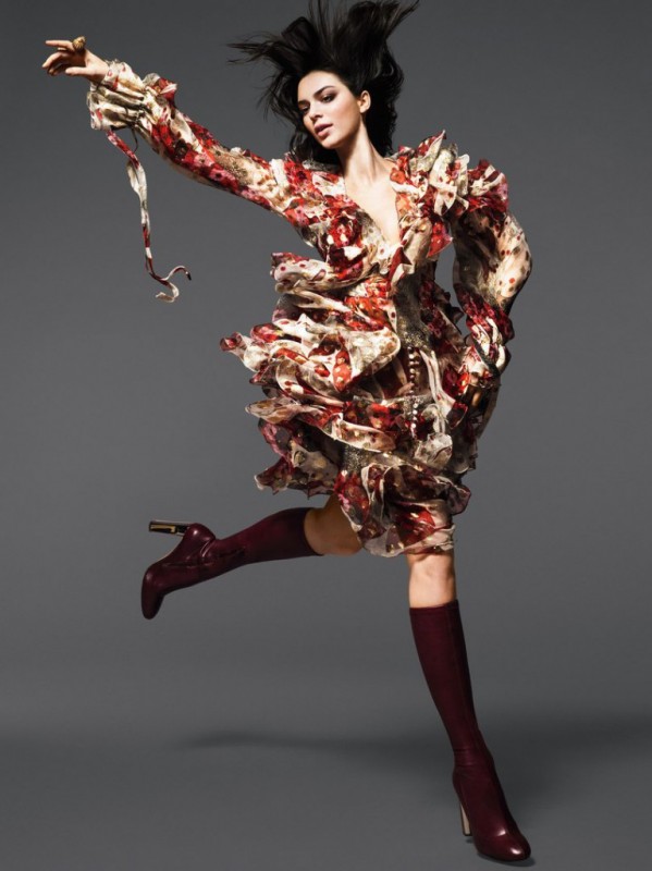 Kendall Jenner for Vogue US by Mert Alas & Marcus Piggott