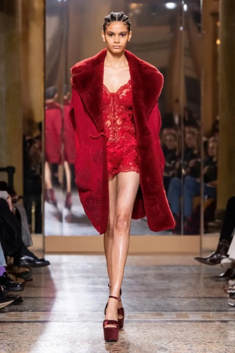 Коллекция Ermanno Scervino Ready-To-Wear Осень-Зима 2023