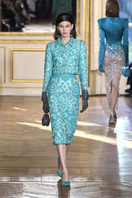 Коллекция Georges Hobeika Ready-To-Wear Весна-Лето 2024 Коллекция Georges Hobeika Ready-To-Wear Весна-Лето 2024