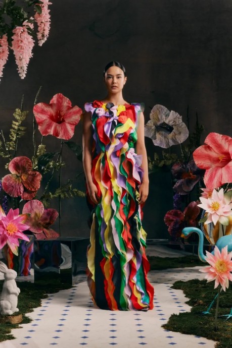 Коллекция Rodarte Ready-To-Wear Весна-Лето 2024