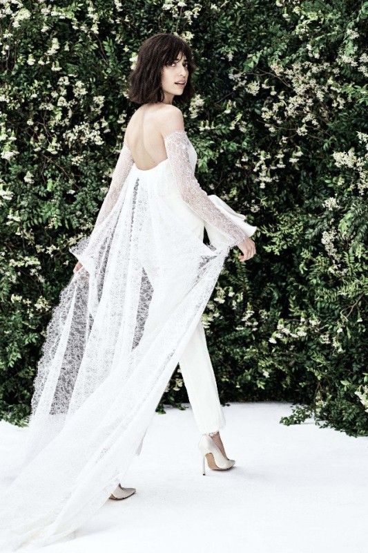 Лукбук свадебной коллекции Весна-лето 2020 от Carolina Herrera Лукбук свадебной коллекции Весна-лето 2020 от Carolina Herrera