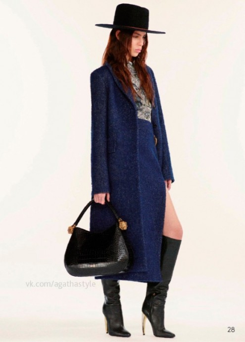 Модели коллекции ROBERTO CAVALLI PRE-FALL 2024