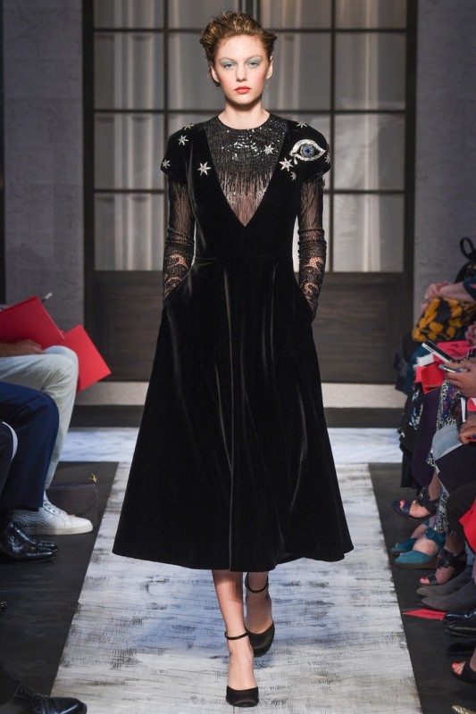 Модели коллекции Schiaparelli