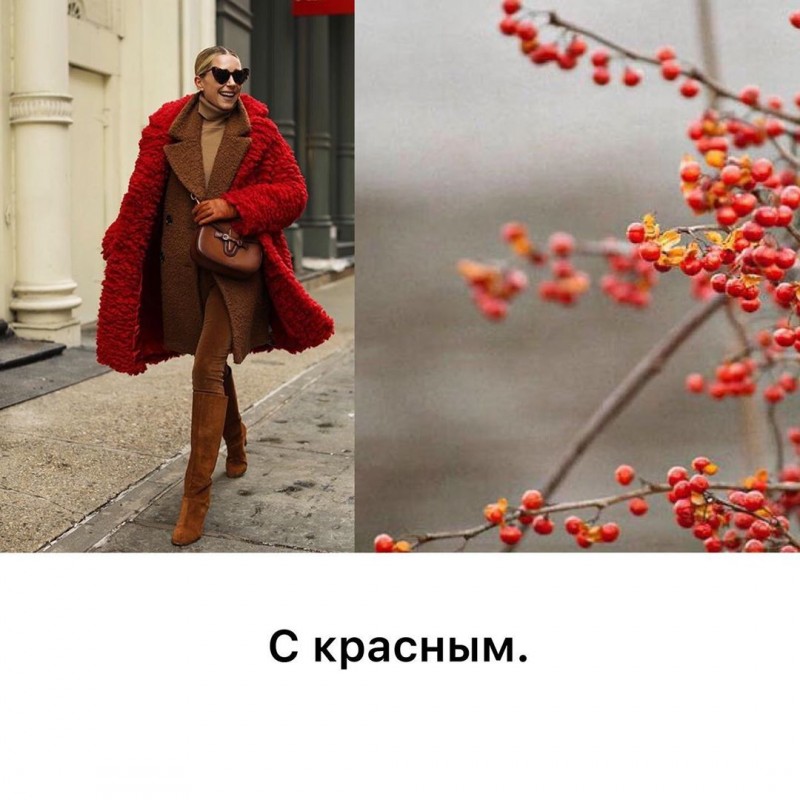 С чем сочетать коричневый С чем сочетать коричневый