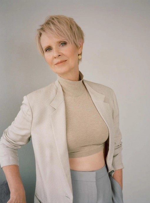 Синтия Никсон (Cynthia Nixon) в фотосессии для журнала The Sunday Times Style (2023)