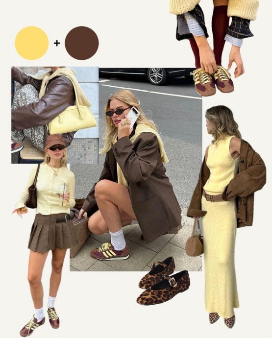 Трендовый сливочный оттенок