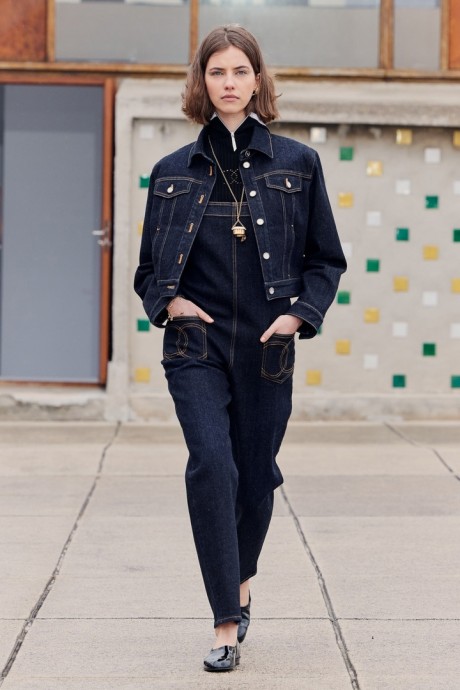 Высокая мода Chanel Resort 2025