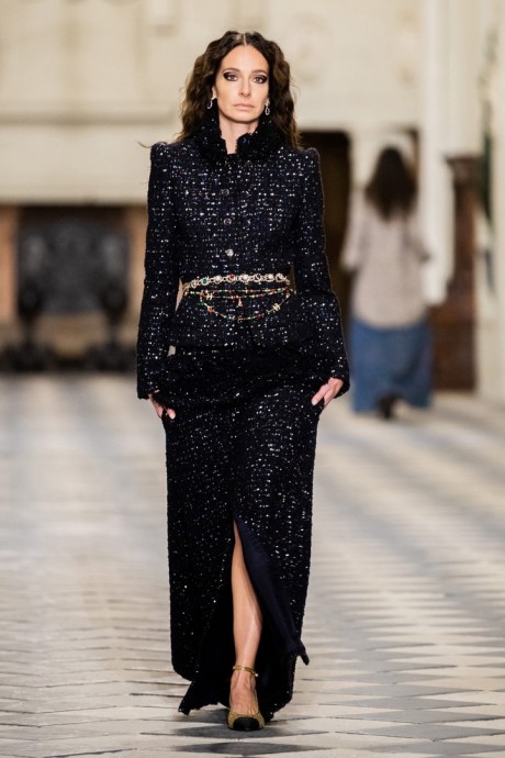 Коллекция Chanel Pre-Fall Осень-Зима 2021/2022