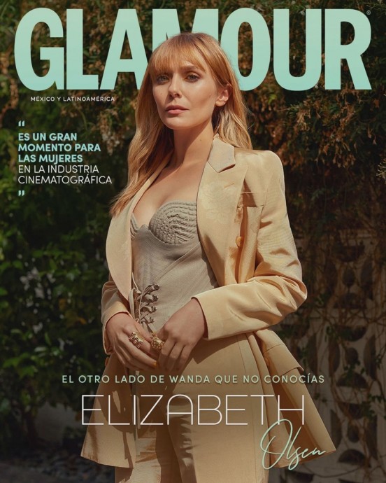 Элизабет Олсен (Elizabeth Olsen) в фотосессии для журнала Glamour México