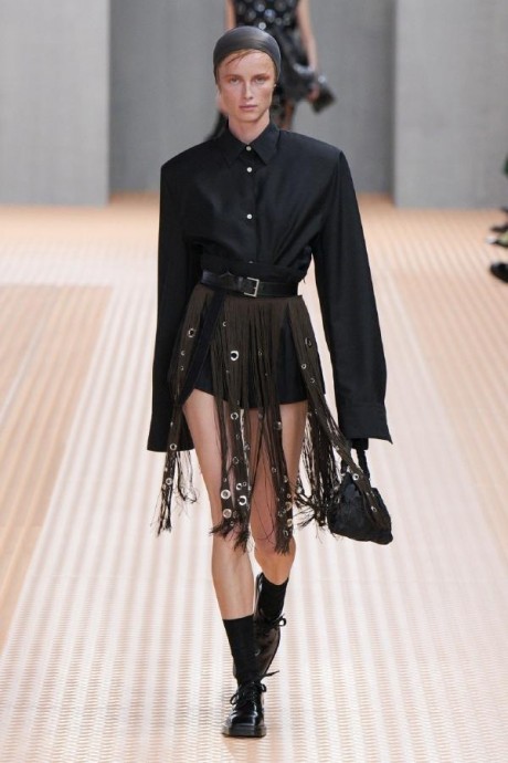 Коллекция Prada Ready-To-Wear Весна-Лето 2024