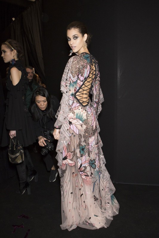Модели коллекции Elie Saab Модели коллекции Elie Saab