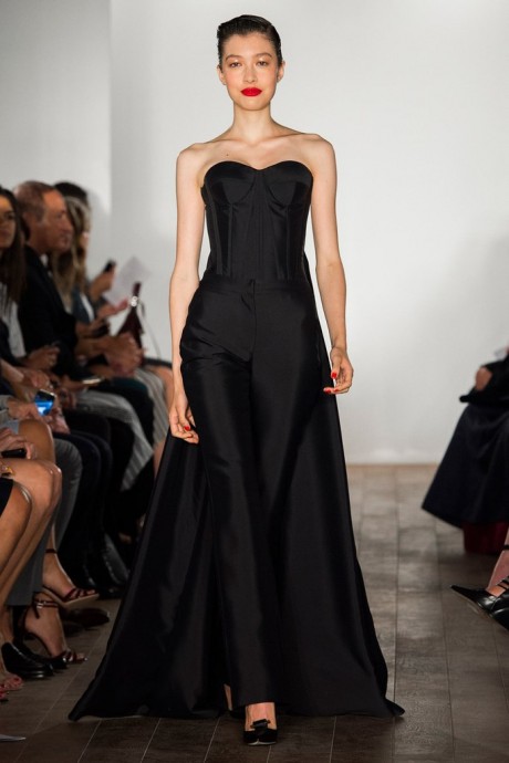 Модели коллекции Zac Posen