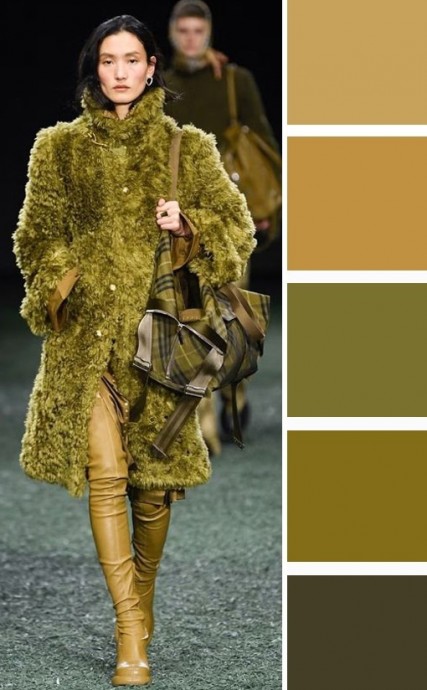 Модный цвет осени и зимы 2024–2025 по версии Pantone называется «Игуана» Модный цвет осени и зимы 2024–2025 по версии Pantone называется «Игуана»