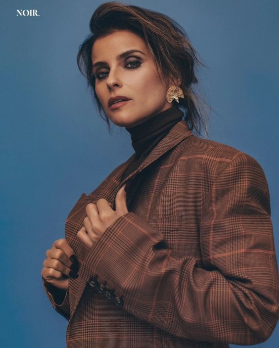 Нелли Фуртадо (Nelly Furtado) в фотосессии для журнала Noir (2023)