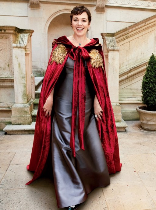 Olivia Colman for Harper's Bazaar UK by Alexi Lubomirski Olivia Colman for Harper's Bazaar UK by Alexi Lubomirski