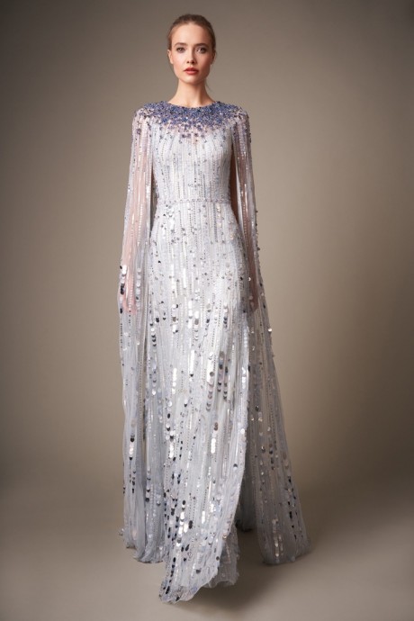 Коллекция Jenny Packham Pre-Fall Осень-Зима 2021/2022