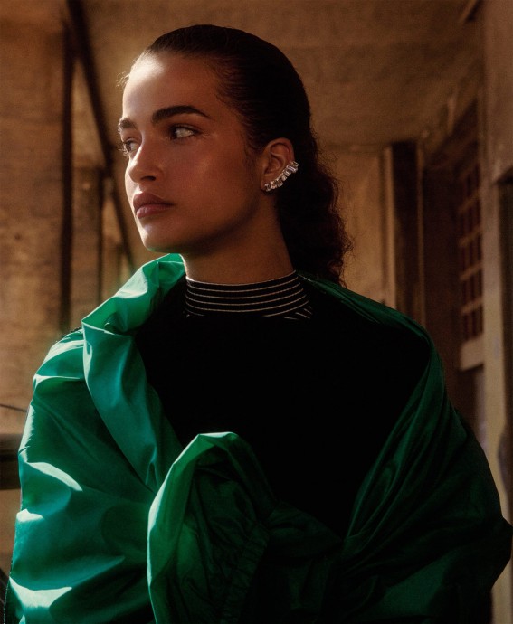 Chiara Scelsi for Le Monde M Magazine by Charlotte Wales