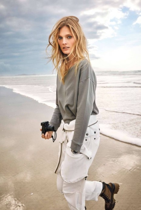 Constance Jablonski for Elle France by Gilles Bensimon