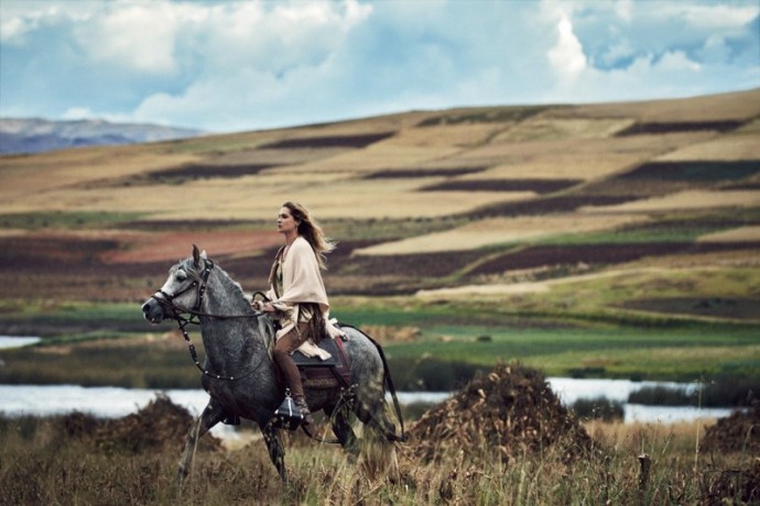 Erin Wasson for Free People Catalogue