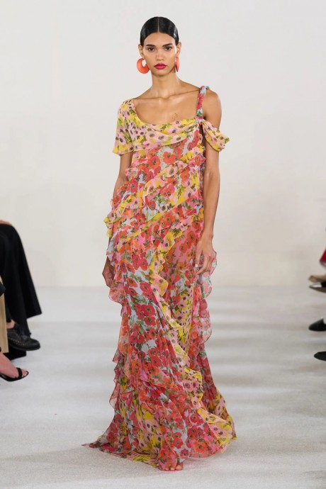 Коллекция Carolina Herrera Ready-To-Wear Весна-Лето 2023 Коллекция Carolina Herrera Ready-To-Wear Весна-Лето 2023