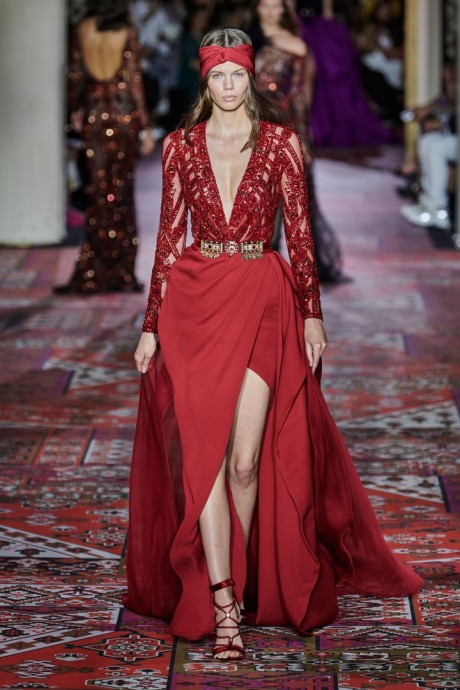 Модели коллекции Zuhair Murad Couture