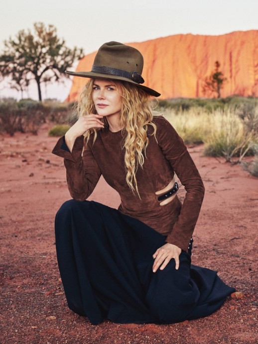 Nicole Kidman for Vogue Australia by Will Davidson