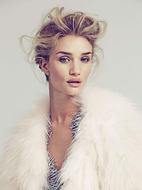 Rosie Huntington Whiteley by James Macari