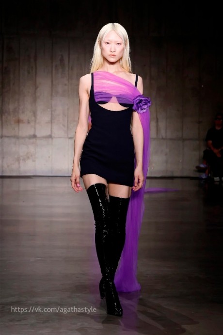 Коллекция David Koma Ready To Wear Spring/Summer 2024 Коллекция David Koma Ready To Wear Spring/Summer 2024
