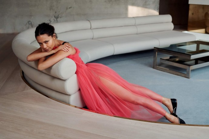 Thandie Newton for PorterEdit by Liz Collins