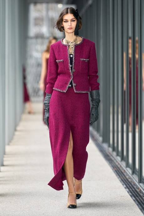 Коллекция Chanel Pre-Fall Осень-Зима 2022/2023