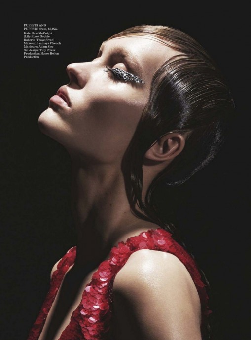 Лили-Роуз Депп (Lily-Rose Depp) в фотосессии для журнала Vogue Australia (2023)