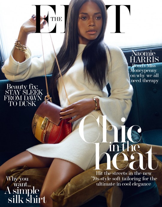 Naomie Harris for The Edit Magazine by Nico