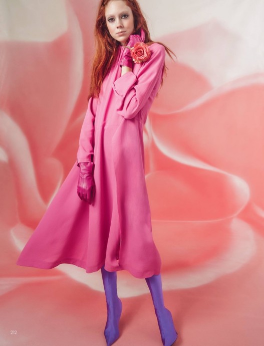 Natalie Westling for Vogue China by Roe Ethridge