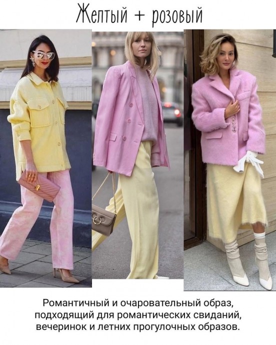 С чем сочетать трендовый желтый