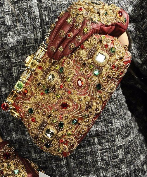 Царская роскошь от Dolce&Gabbana Царская роскошь от Dolce&Gabbana