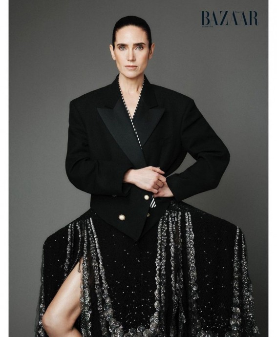 Дженнифер Коннелли (Jennifer Connelly) в фотосессии для журнала Harper’s Bazaar Spain