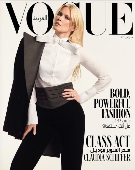 Клаудия Шиффер (Claudia Schiffer) в фотосессии для журнала Vogue Arabia (2024) Клаудия Шиффер (Claudia Schiffer) в фотосессии для журнала Vogue Arabia (2024)