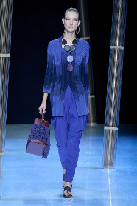 Коллекция Giorgio Armani Ready-To-Wear Весна-Лето 2023