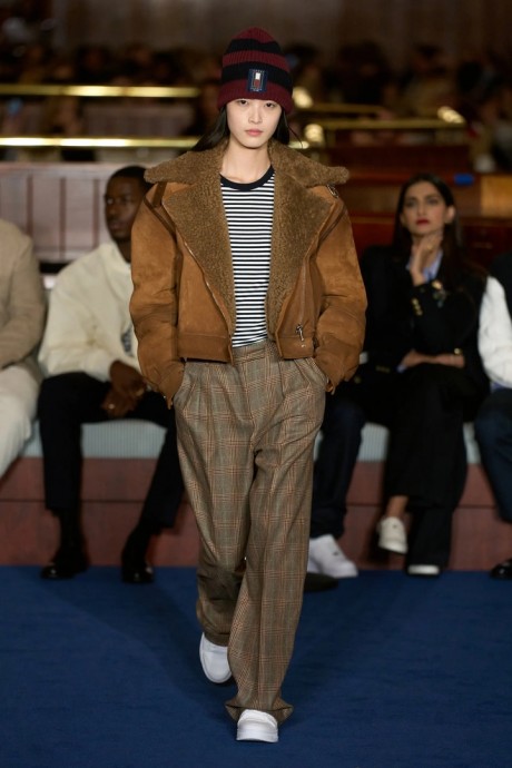 Коллекция Tommy Hilfiger fall 2024 ready-to-wear