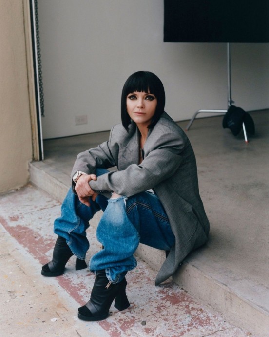 Кристина Риччи (Christina Ricci) в фотосессии для журнала Puss Puss (2023) Кристина Риччи (Christina Ricci) в фотосессии для журнала Puss Puss (2023)