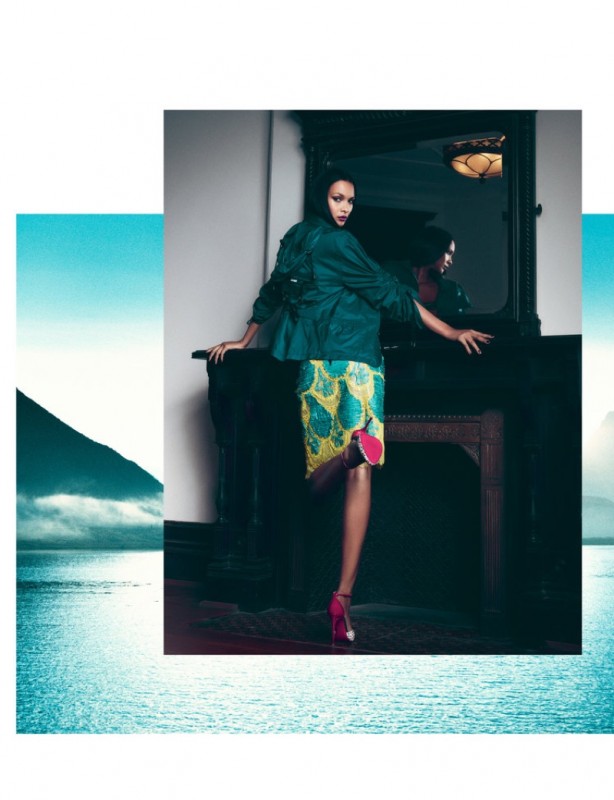 Lais Ribeiro for FLAUNT Magazine by David Agbodji Lais Ribeiro for FLAUNT Magazine by David Agbodji