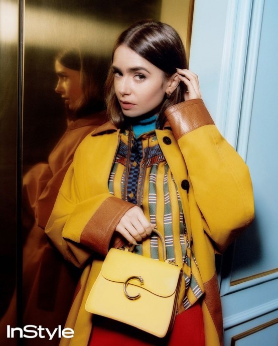 Лили Коллинз (Lily Collins) в фотосессии для журнала InStyle (2024) Лили Коллинз (Lily Collins) в фотосессии для журнала InStyle (2024)