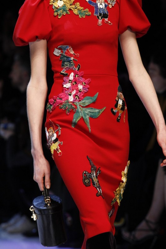 Восхитительные детали Dolce & Gabbana Восхитительные детали Dolce & Gabbana