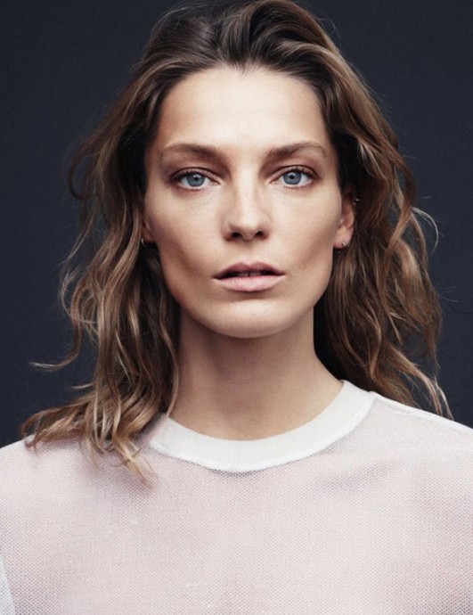 Daria Werbowy for Harpers Bazaar US by Daniel Jackson