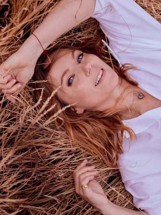 Джери Халлиуэлл (Geri Halliwell) в фотосессии для The Sunday Times Style (2023)